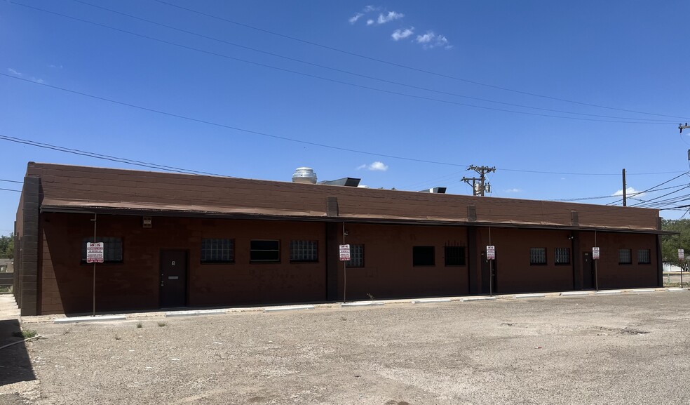 4820 Avenue Q, Lubbock, TX à louer - Photo de l’immeuble – Image 1 sur 10
