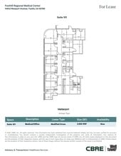 14642 Newport Ave, Tustin, CA à louer Plan d’étage– Image 1 sur 1