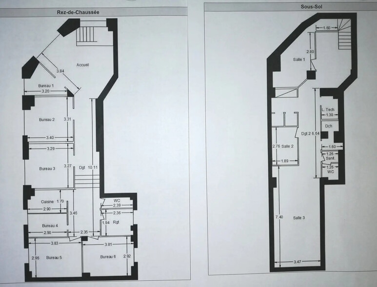 19 Boulevard Saint-Marcel, Paris à vendre - Plan d’étage – Image 2 sur 2