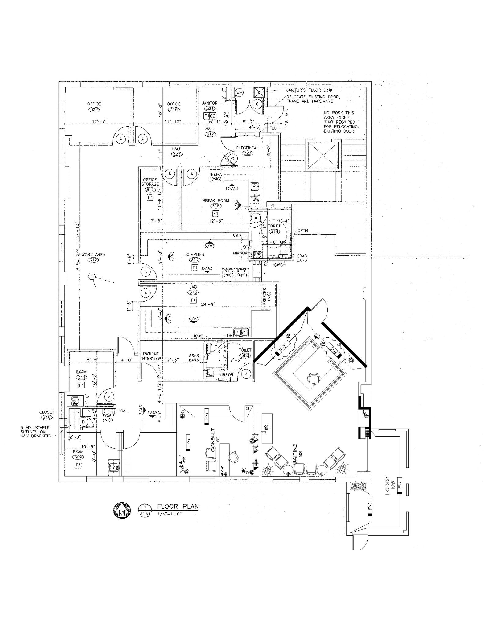 1201 Summit Ave, Fort Worth, TX à louer Plan d’étage– Image 1 sur 1