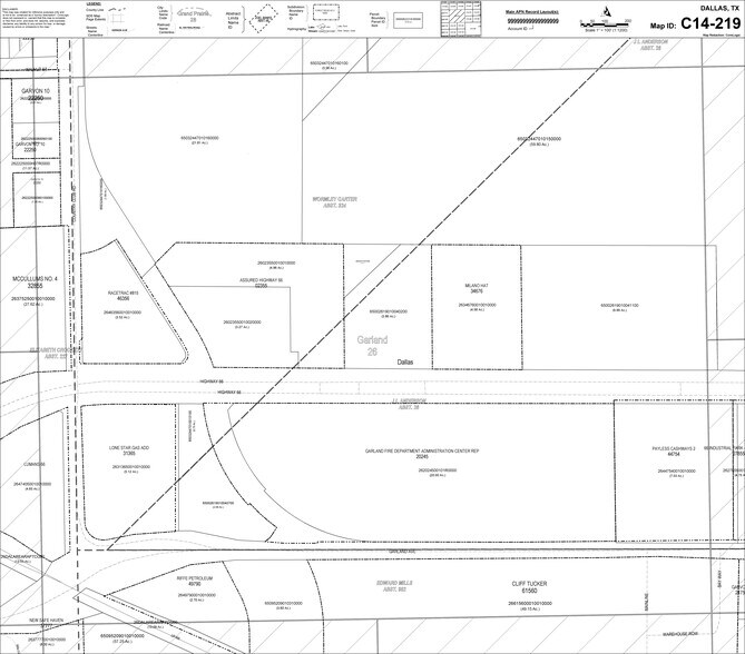 301 Country Club Rd, Garland, TX à vendre - Plan cadastral – Image 2 sur 18