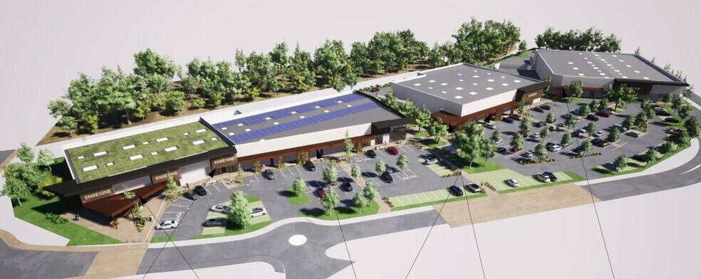 Local commercial dans GRANDCHAMP-DES-FONTAINES à louer - Aérien – Image 2 sur 2