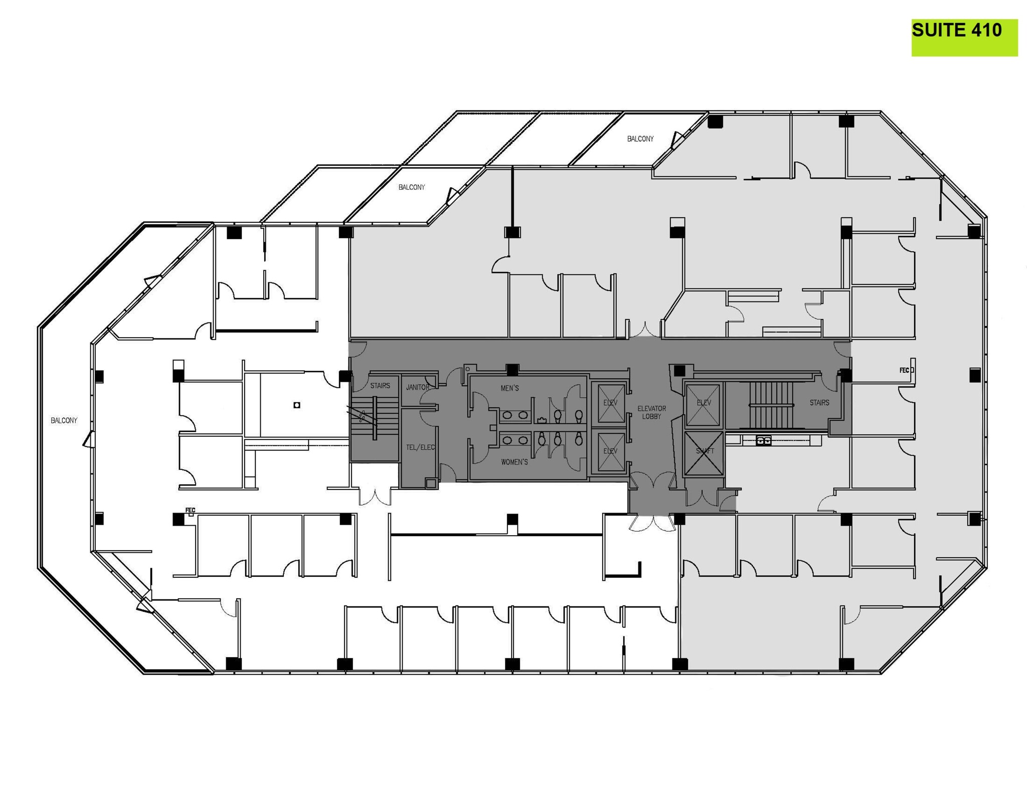 617 Eastlake Ave E, Seattle, WA à louer Plan de site– Image 1 sur 1