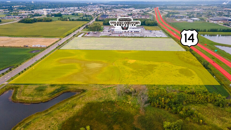 County Rd 17 & Hwy 14, Mankato, MN à vendre - Photo de l’immeuble – Image 2 sur 4