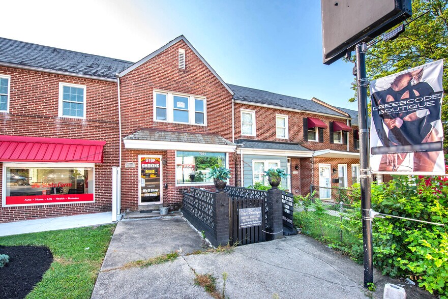 7231 Harford Rd, Baltimore, MD à vendre - Photo de l’immeuble – Image 3 sur 26