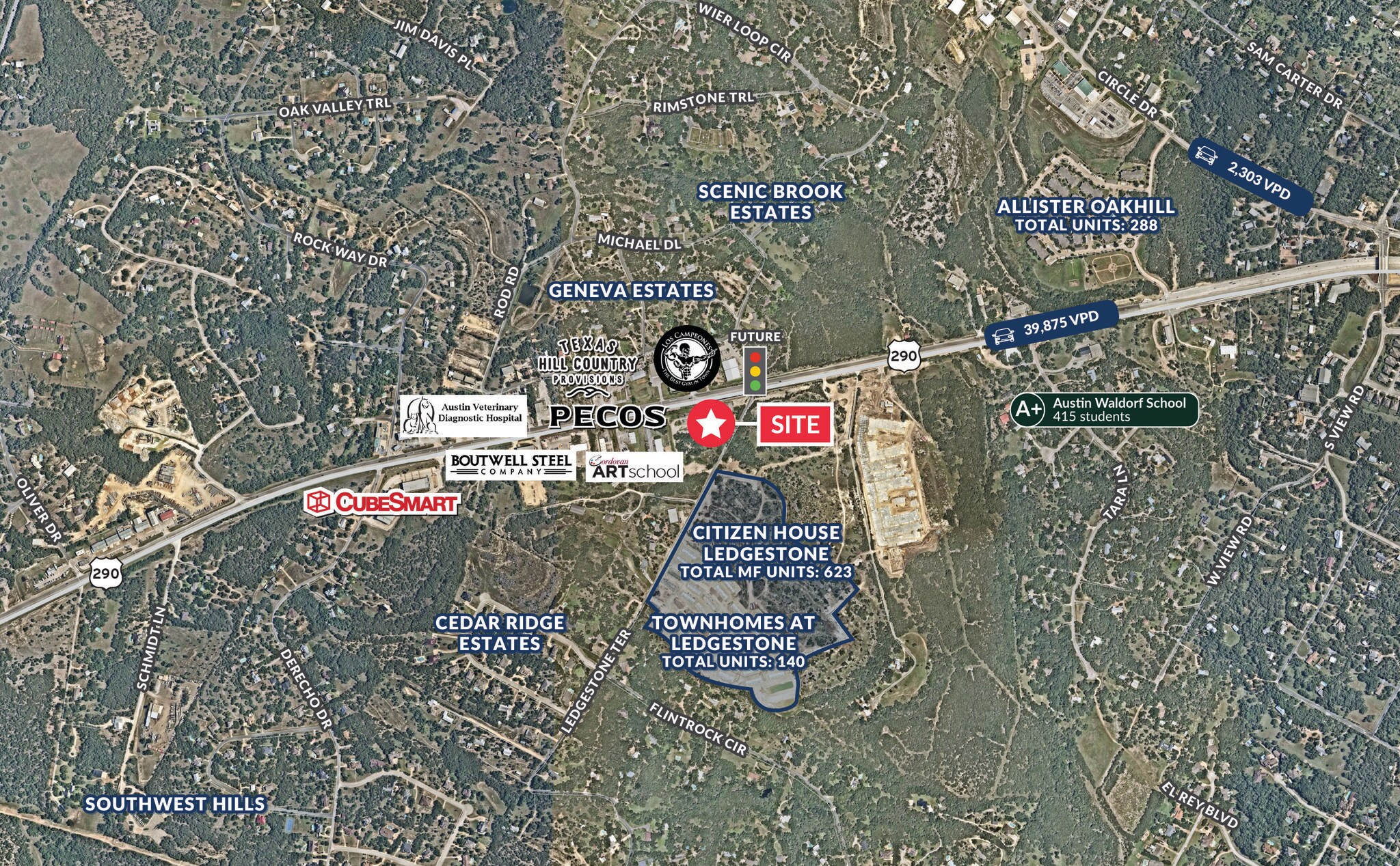 9201 W Hwy 290, Austin, TX à vendre Photo principale– Image 1 sur 3