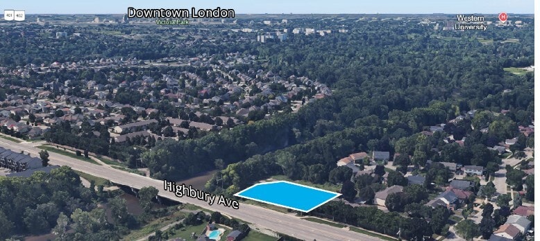1697 Highbury Av, London, ON à vendre - Photo principale – Image 1 sur 3