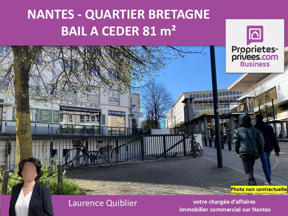 Local commercial dans Nantes à louer Photo de l’immeuble– Image 1 sur 8