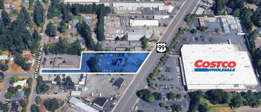 19110 Highway 99, Lynnwood, WA à vendre Photo principale– Image 1 sur 10