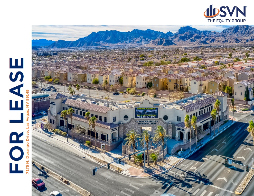7175 N Durango Dr, Las Vegas, NV à louer Photo de l’immeuble– Image 1 sur 17