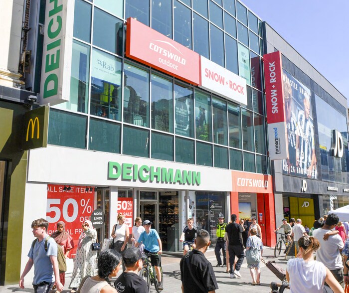 60-62 Northumberland St, Newcastle Upon Tyne à vendre - Photo de l’immeuble – Image 3 sur 3