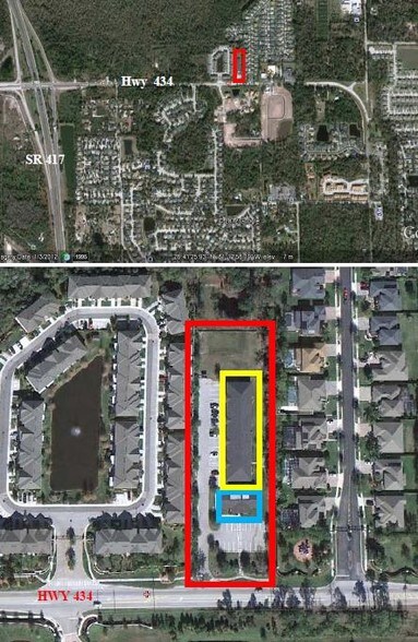 400 W State Road 434, Oviedo, FL à louer - Aérien – Image 2 sur 4