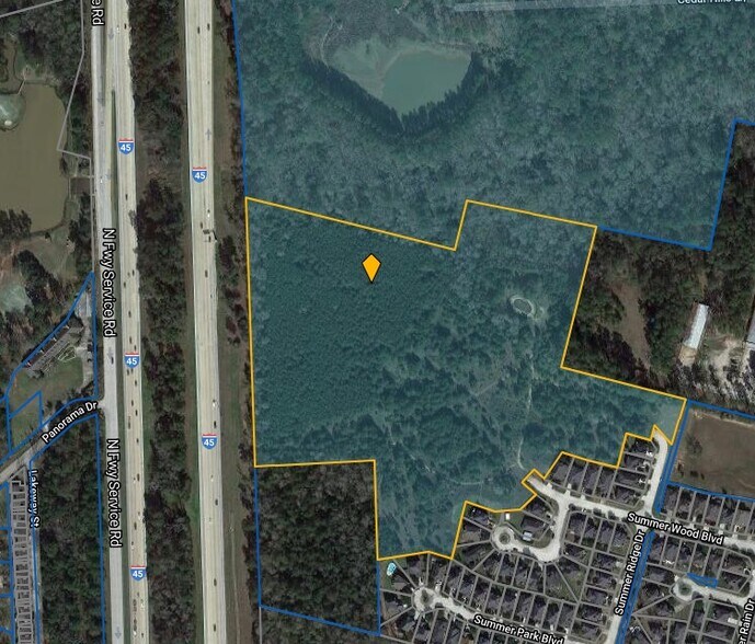 I-45 N & FM 830, Conroe, TX à vendre - Photo de l’immeuble – Image 1 sur 6