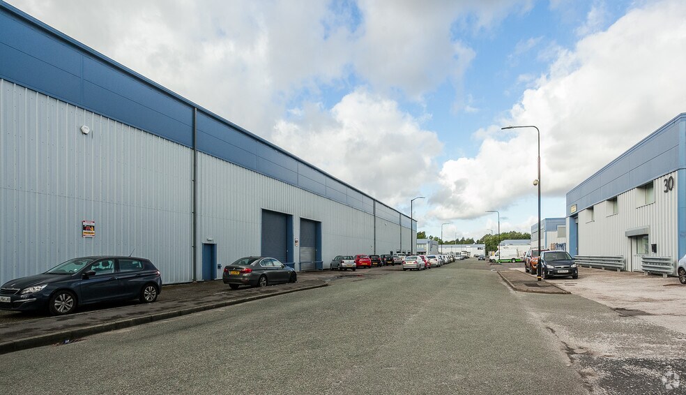 Long Wood Rd, Manchester à louer - Photo de l’immeuble – Image 3 sur 9