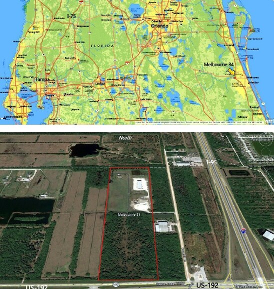 U.S. 192 Hwy, West Melbourne, FL à louer - Aérien – Image 3 sur 8