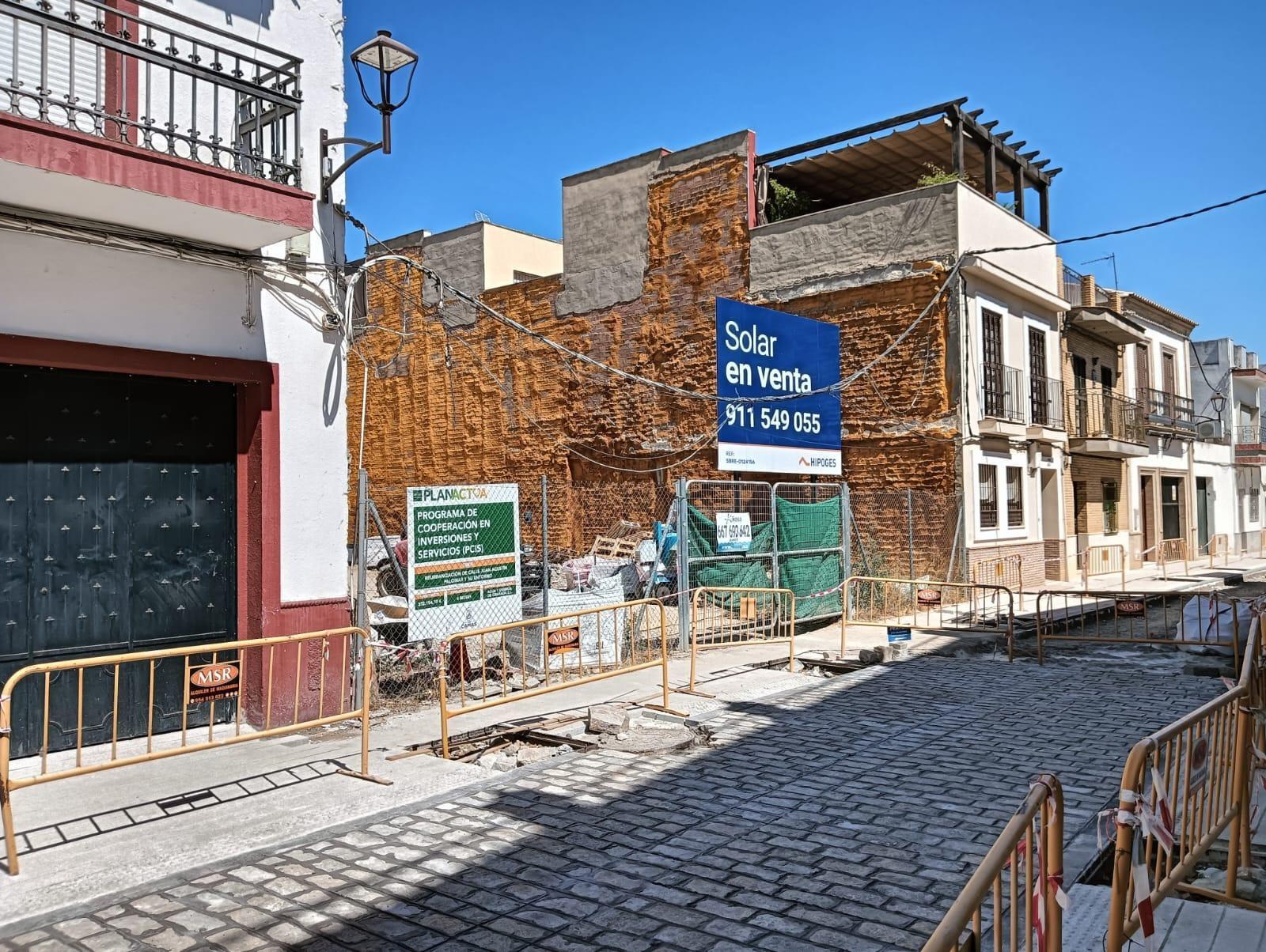 Terrain dans Camas, Sevilla à vendre Photo de la construction– Image 1 sur 10