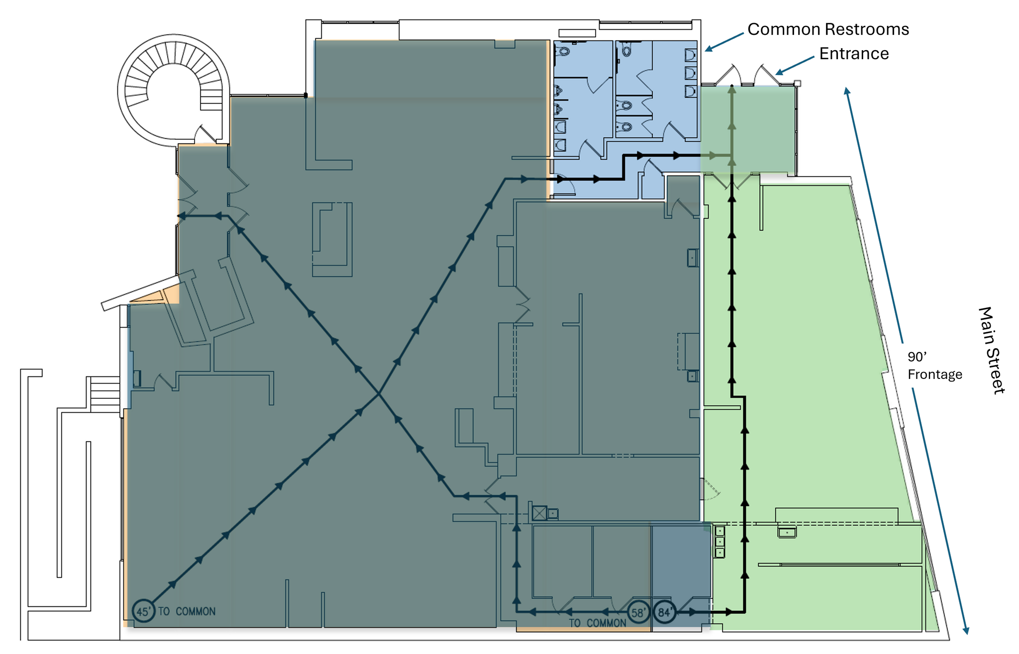 1638-1642 Schlosser St, Fort Lee, NJ à louer Photo intérieure– Image 1 sur 8