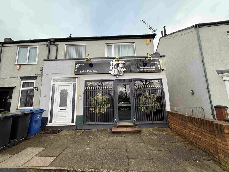 16 High Street, Newcastle Under Lyme à vendre - Photo de l’immeuble – Image 1 sur 9