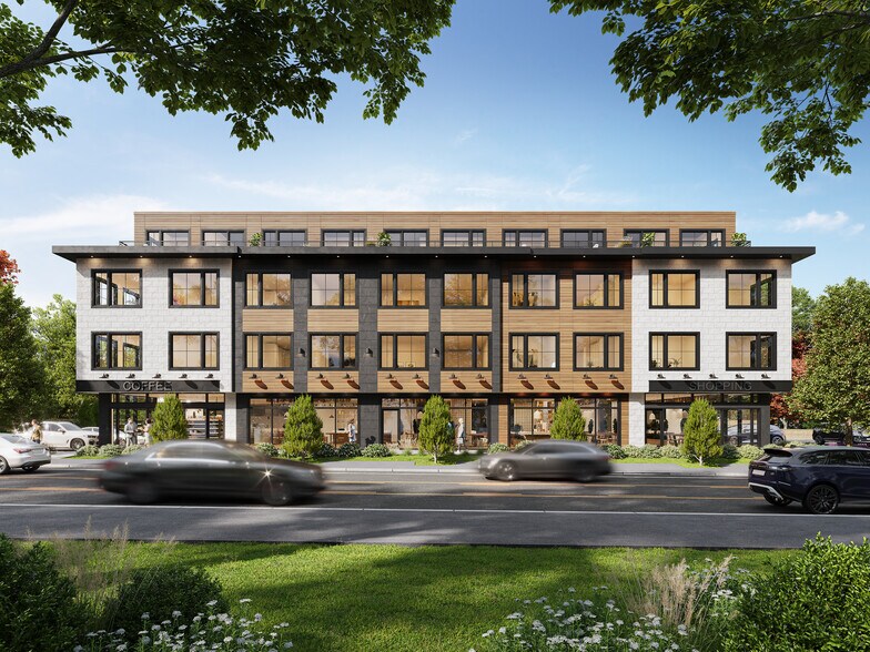 252 Main St, Reading, MA à louer - Photo de l’immeuble – Image 1 sur 9