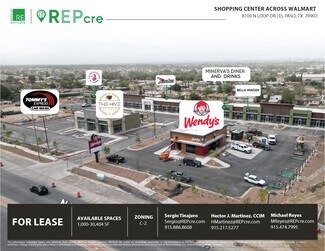 Plus de détails pour 8100 N Loop Dr, El Paso, TX - Local commercial à louer