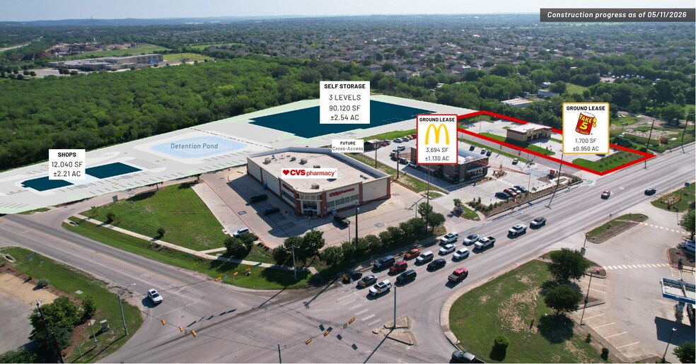 11395 Shaenfield Rd, San Antonio, TX à vendre - Photo de l’immeuble – Image 2 sur 5