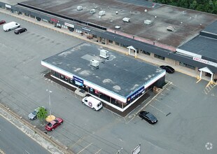 625 Wolcott St, Waterbury, CT - VUE AÉRIENNE  vue de carte