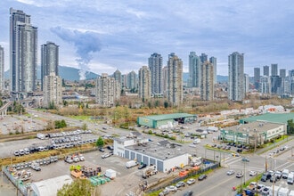 2555 Gilmore Ave, Burnaby, BC - Vue aérienne vue de carte
