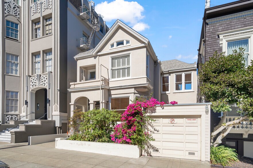 2160 Vallejo St, San Francisco, CA à vendre - Photo principale – Image 1 sur 26