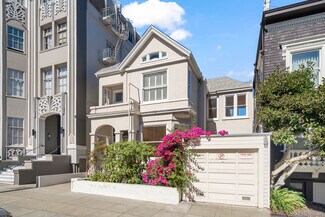 Plus de détails pour 2160 Vallejo St, San Francisco, CA - Logement à vendre