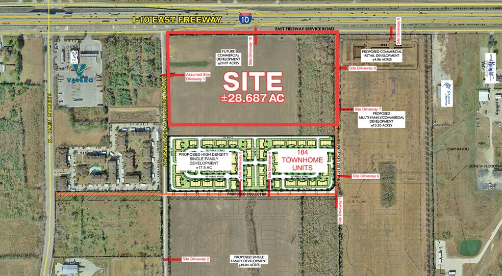 0 East Freeway, Baytown, TX à vendre - Photo de l’immeuble – Image 2 sur 3