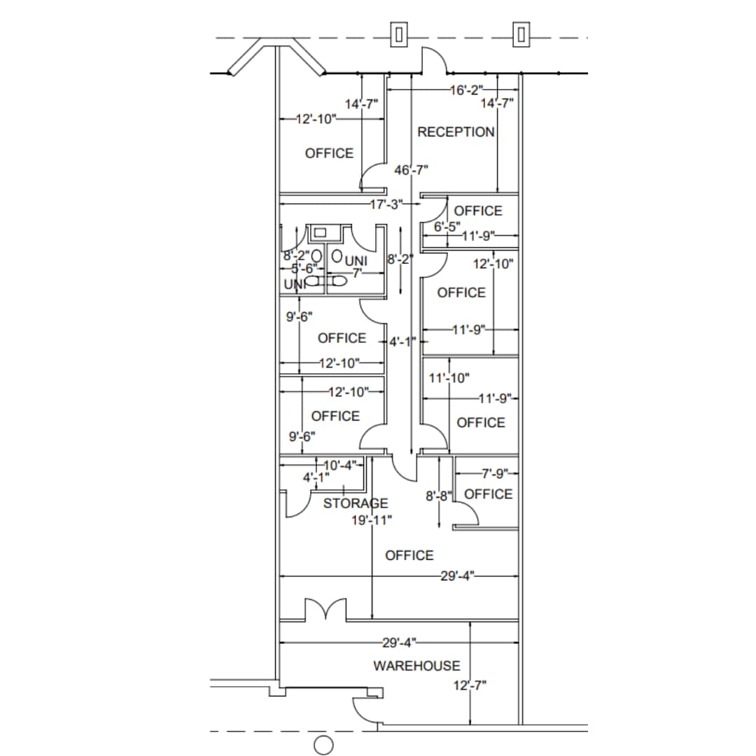 2260 Northwest Pky, Marietta, GA à louer Plan d’étage– Image 1 sur 1