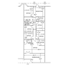 2260 Northwest Pky, Marietta, GA à louer Plan d’étage– Image 1 sur 1