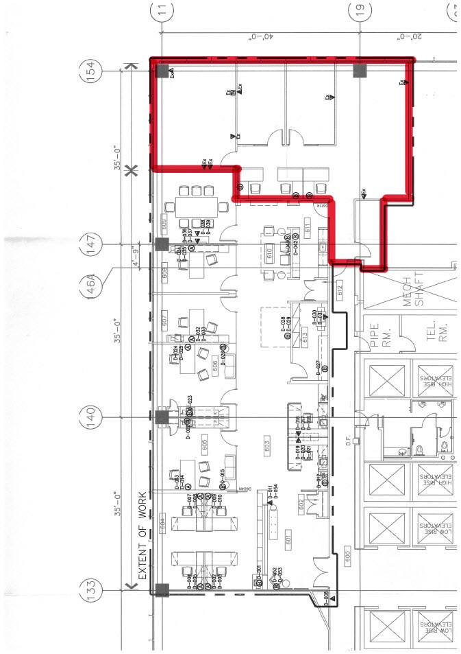 79 Wellington St W, Toronto, ON à louer Plan d’étage type– Image 1 sur 1