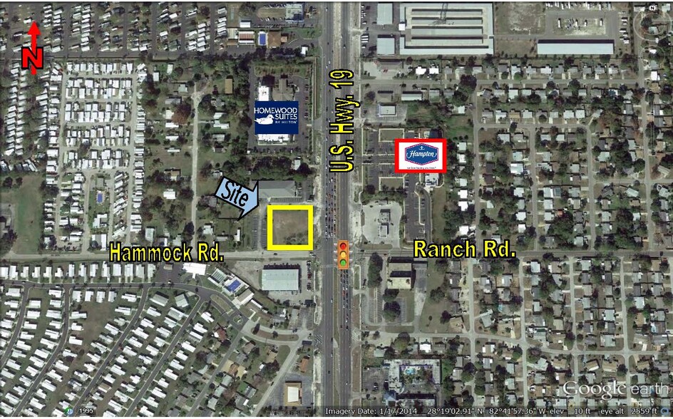 Hammock Rd, Port Richey, FL à vendre - Photo de l’immeuble – Image 1 sur 2