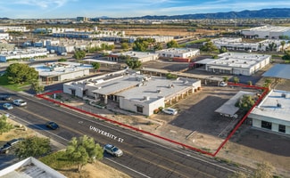 Plus de détails pour 2345 E University Dr, Phoenix, AZ - Industriel/Logistique à vendre