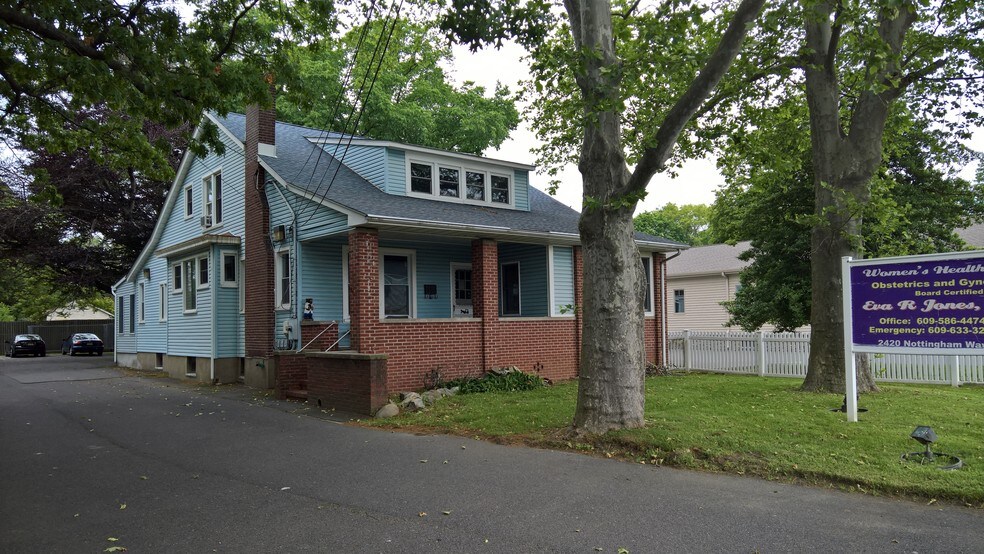 2420 Nottingham Way, Hamilton, NJ à vendre - Photo de l’immeuble – Image 2 sur 9