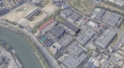 21 Quai Des Grésillons, Gennevilliers, HDS - Vue aérienne vue de carte