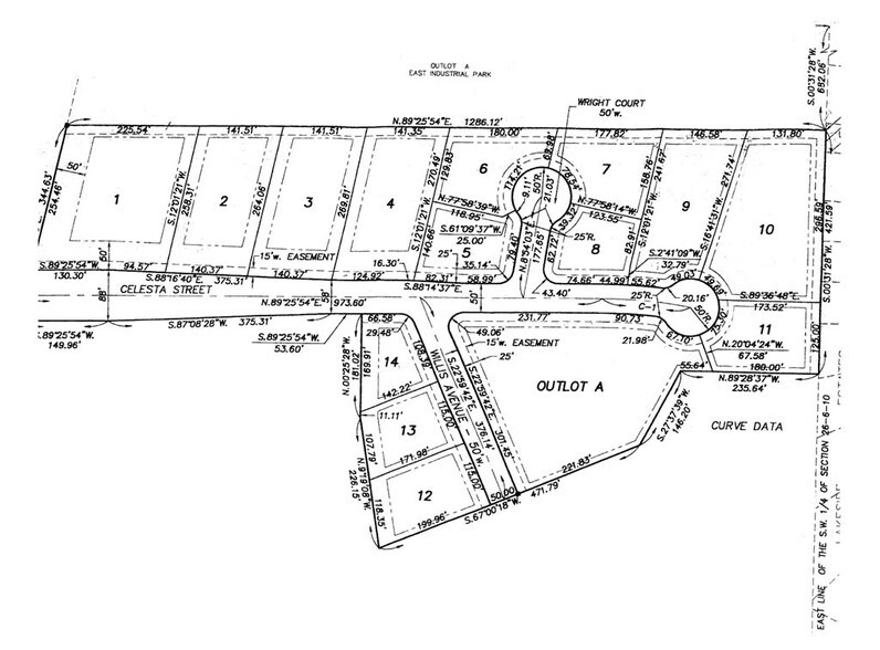 3320 Godfrey Rd, Godfrey, IL à vendre - Plan cadastral – Image 3 sur 4