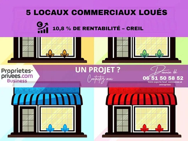 Plus de détails pour Local d’activités à vendre