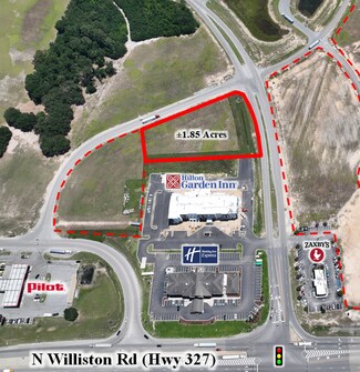 Plus de détails pour Florence Harllee & General Williams W Dr blvd, Florence, SC - Terrain à vendre