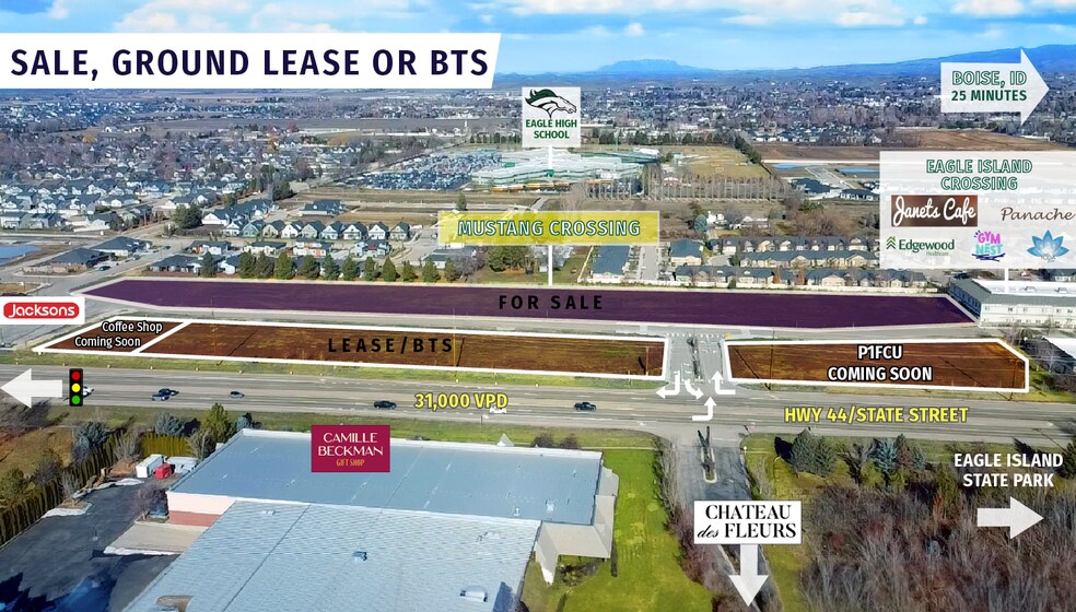 3950 W State St, Eagle, ID à vendre - Photo de l’immeuble – Image 2 sur 4