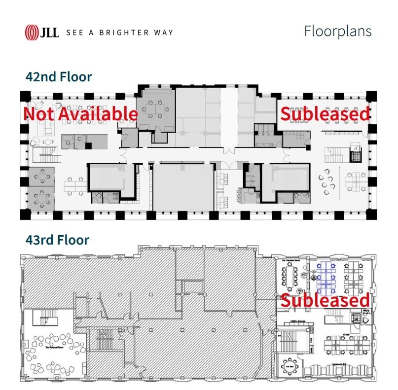20 N Wacker Dr, Chicago, IL à louer Plan d’étage– Image 1 sur 6