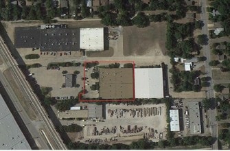 1408 Vinylex Dr, Carrollton, TX - VUE AÉRIENNE vue de carte