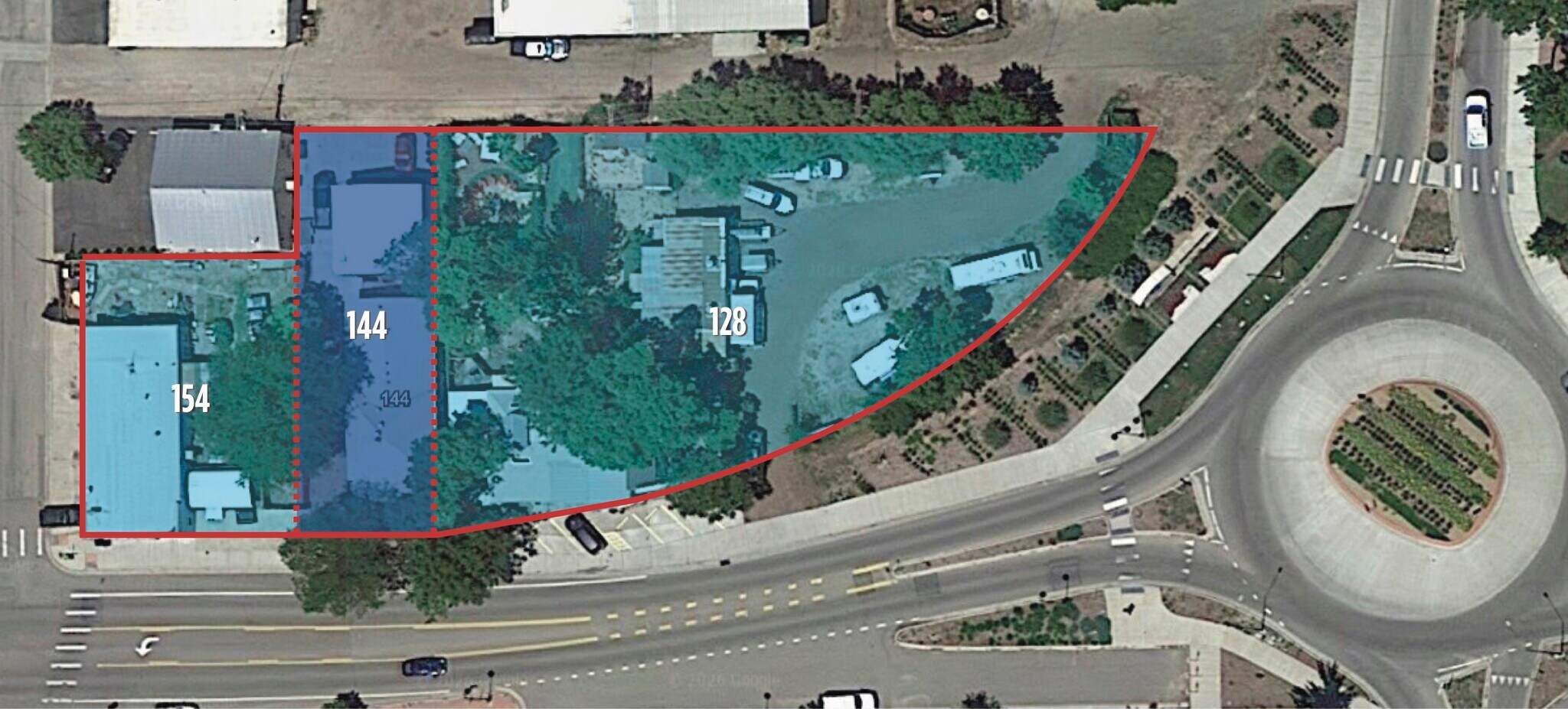 128, 144, & 154 Mountain Ave portefeuille de 3 biens à vendre sur LoopNet.fr Photo principale– Image 1 sur 5