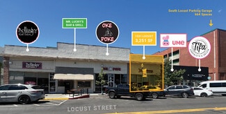 Plus de détails pour 1525-1531 Locust St, Walnut Creek, CA - Local commercial à louer