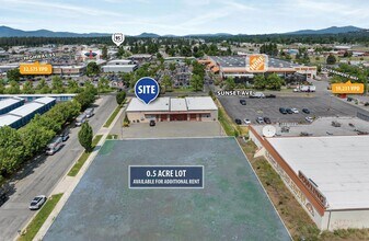 210-214 W Sunset Ave, Coeur d'Alene, ID - VUE AÉRIENNE  vue de carte