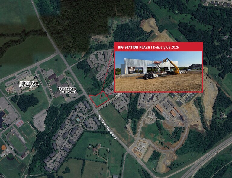 Big Station Camp Blvd, Gallatin, TN à louer - Photo de l’immeuble – Image 3 sur 7