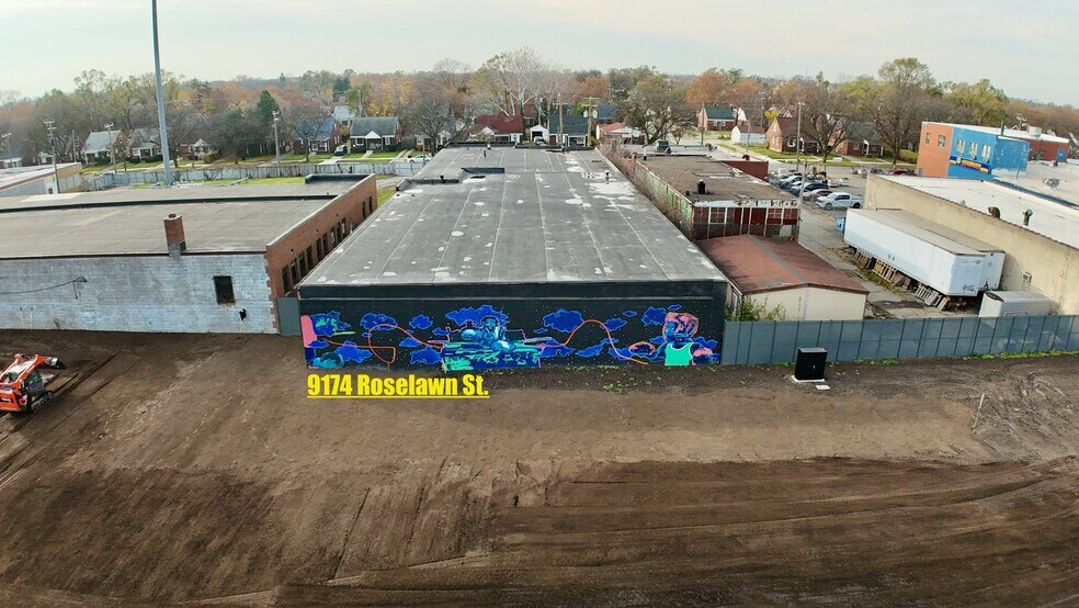 9140-9174 Roselawn st, Detroit, MI à vendre - Photo de l’immeuble – Image 2 sur 7