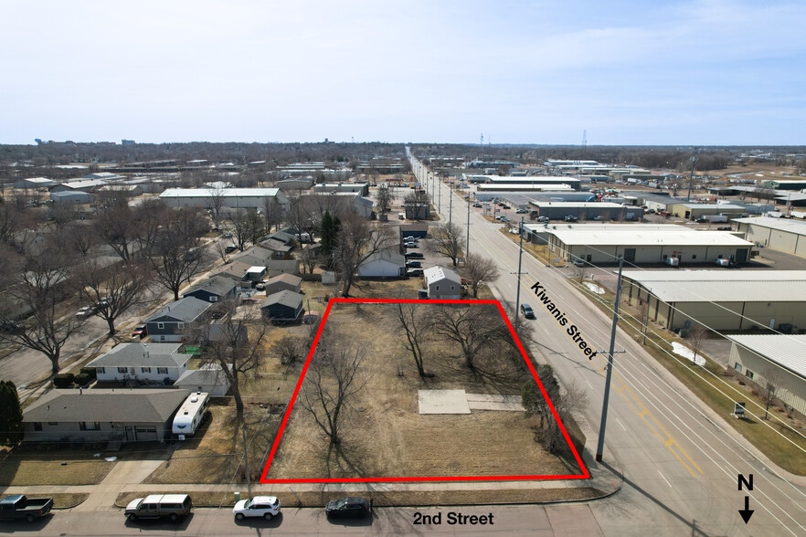 704 N Kiwanis Ave, Sioux Falls, SD à vendre - Aérien – Image 2 sur 6