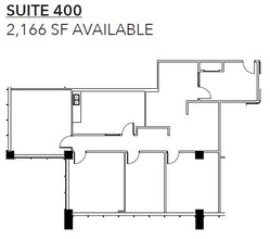 1111 Plaza Dr, Schaumburg, IL à louer Plan d’étage– Image 1 sur 2